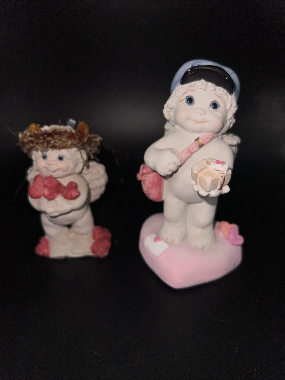 Lot Of 3 Dreamsicles Cherub Angel Figurines